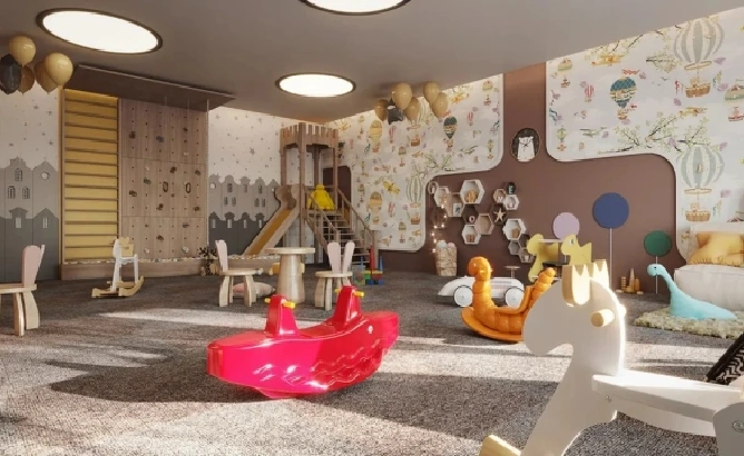 Kids' Play Area